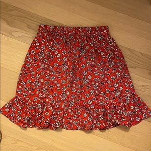 Princess Polly Floral Mini Skirt